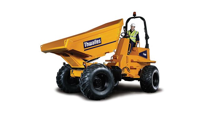 9 tonne 4wd Dumper