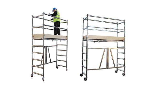 6.3m (20&rsquo;8&rdquo;) Aluminium Tower