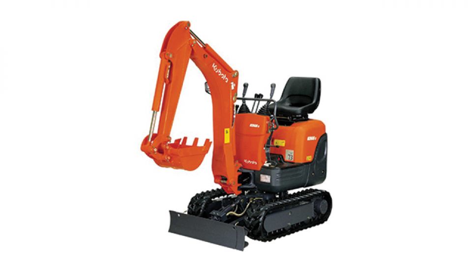 0.8t Micro Excavator