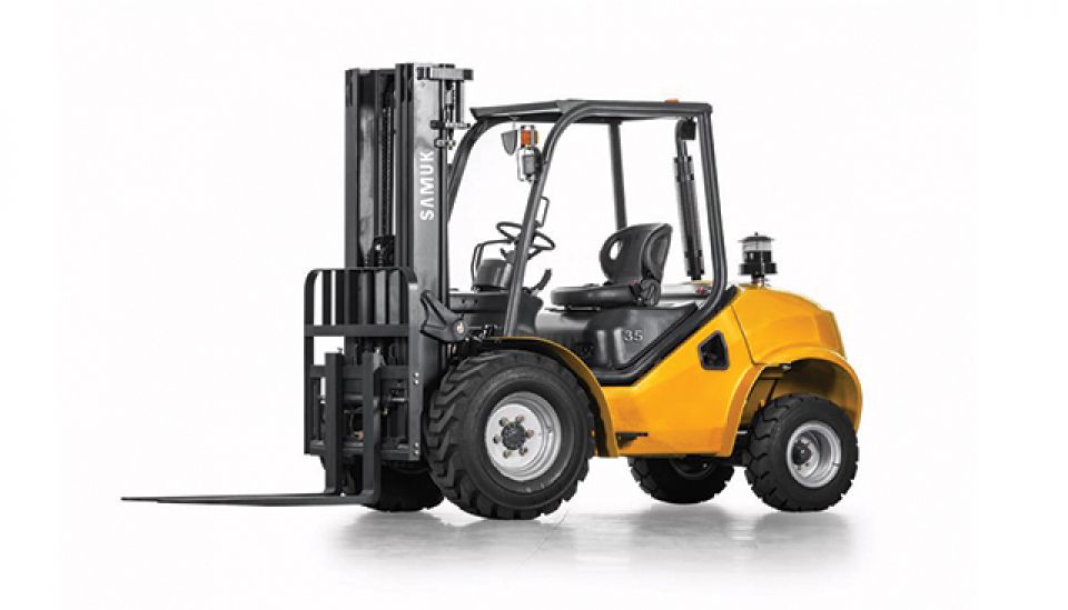 Rough Terrain Forklifts