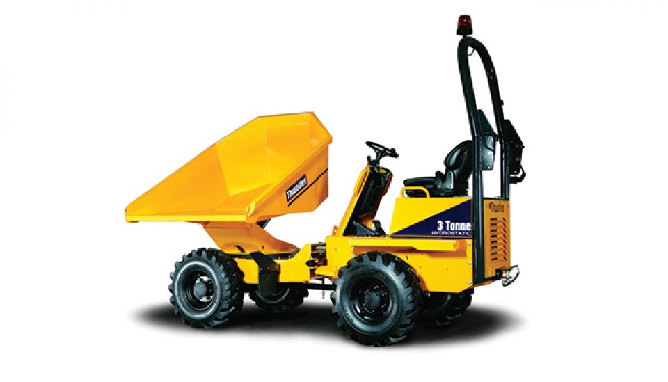 1.5 - 3t 4WD Dumper