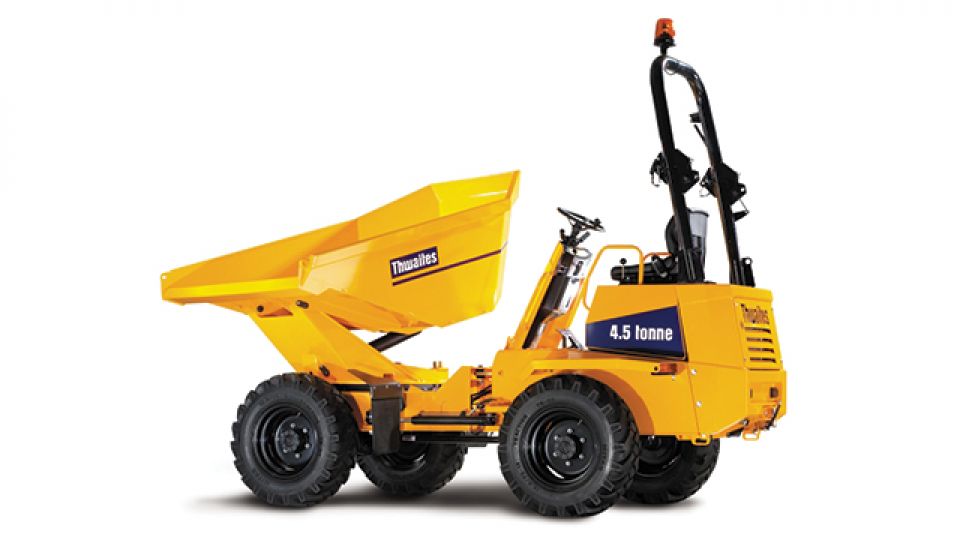 6 tonne 4wd Dumper Swivel