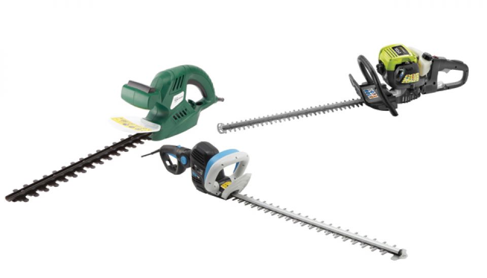 Long Reach Hedge Trimmer