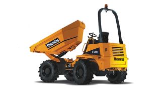 6tonne 4wd Dumper