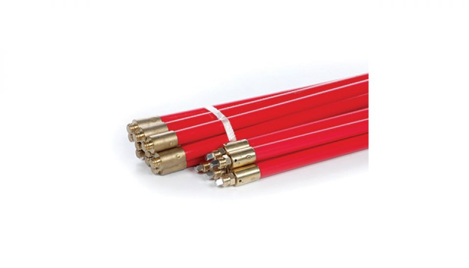 Sewer Rods Set of 20