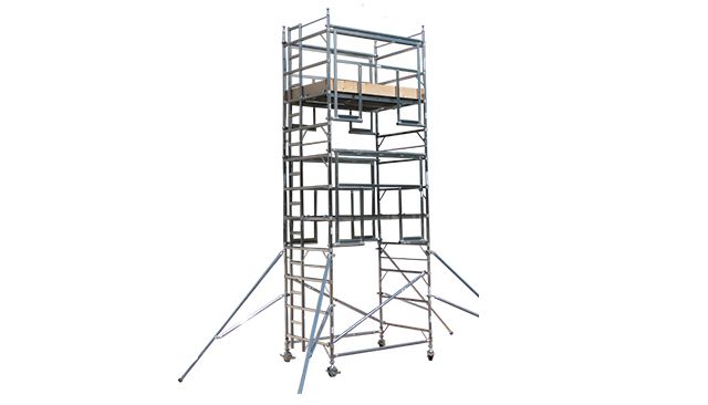 8.3m (27&rsquo;3&rdquo;) Aluminium Tower
