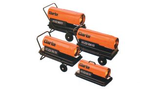 Paraffin / Electric Space Heaters - 165,000 btu